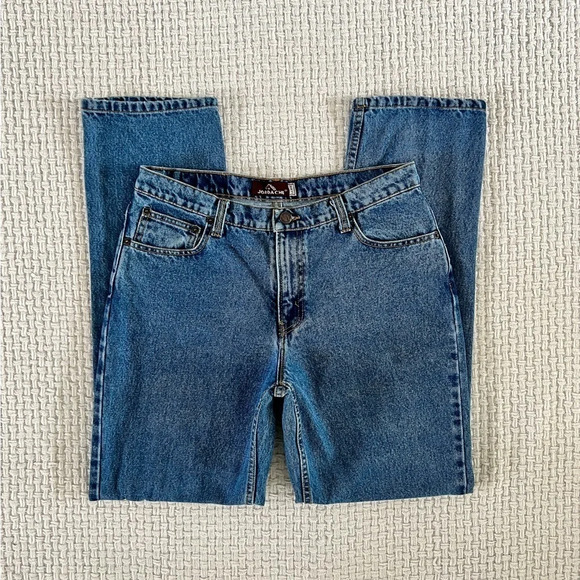 VINTAGE Jordache Straight Leg Jeans - Picture 6 of 6